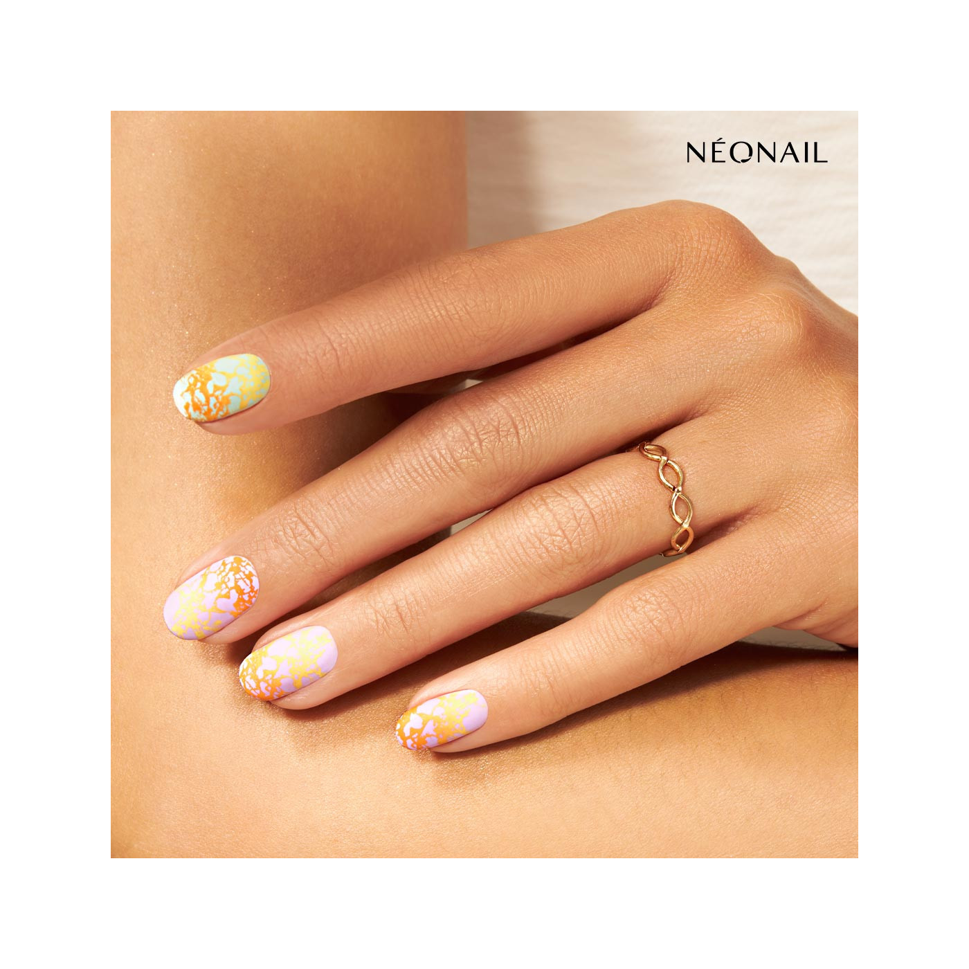 STAMPING - Stencil per nail art 23